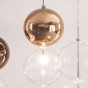 copper painted glass - +€32.07