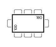 Table seats scheme