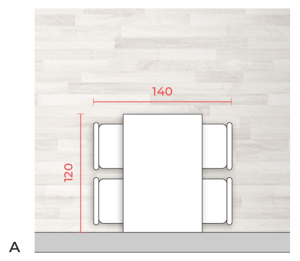 Forma Dimensioni E Posizionamento Di Un Tavolo Guide Diotti Com