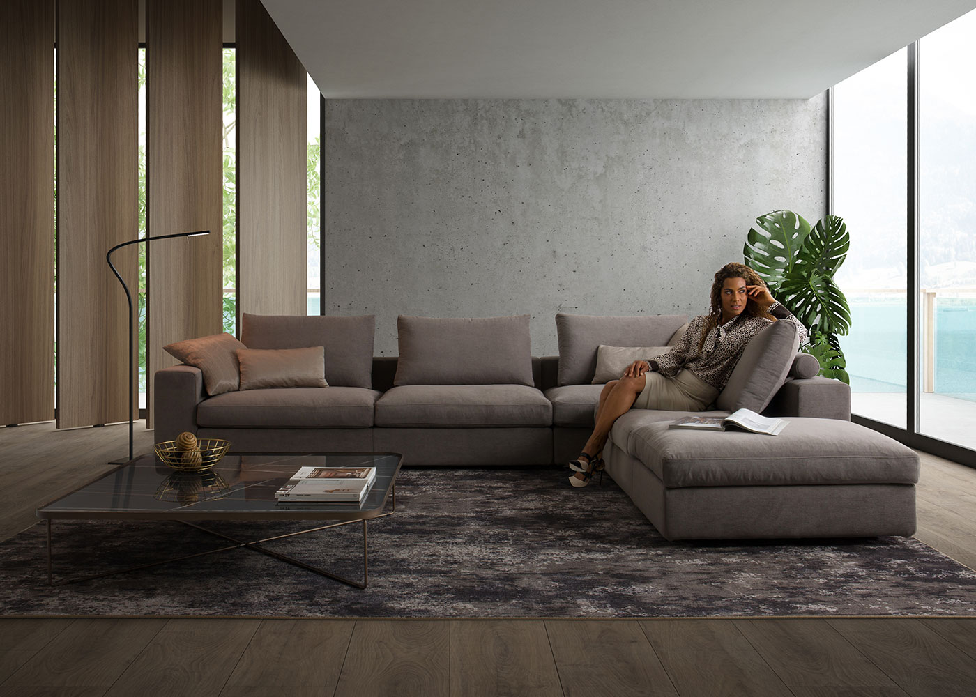 rots speler Zakje Custom Italian Furniture | Online | Showroom - DIOTTI.COM
