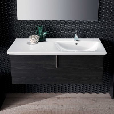 Lavabo consolle in ceramica