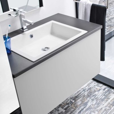 Lavabo filotop in ceramica