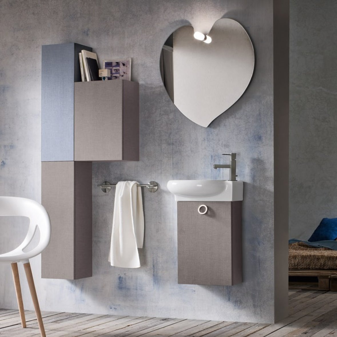 mobile bagno con lavatrice  Mobile bagno, Arredamento bagno, Arredo bagno  moderno