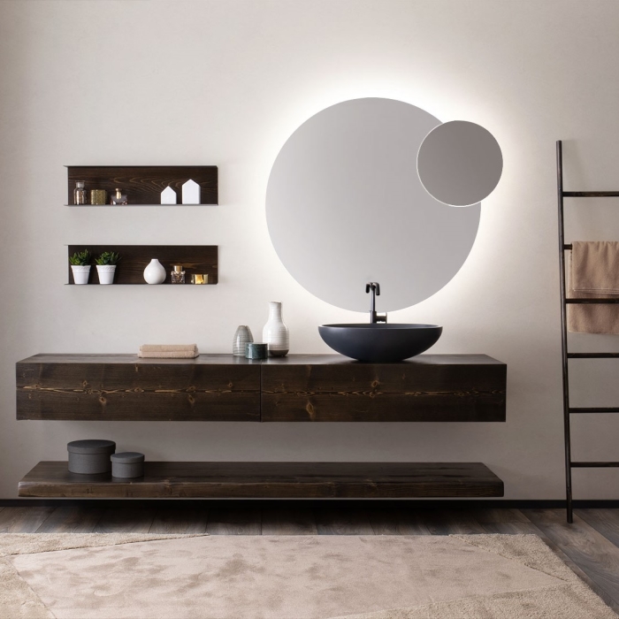 Idee - Scegliere il mobile per un bagno minimal: idee e consigli