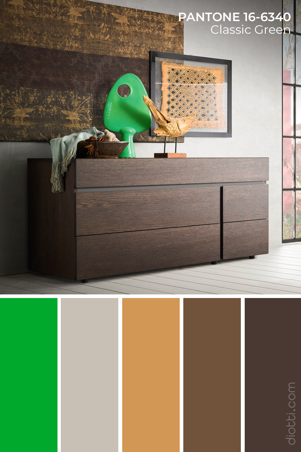 Palette Classic Green di diotti.com