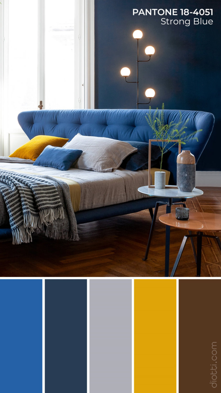 Palette di colori Strong Blue