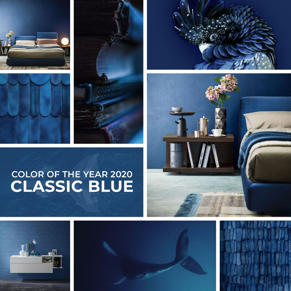 Moodboard Classic Blue