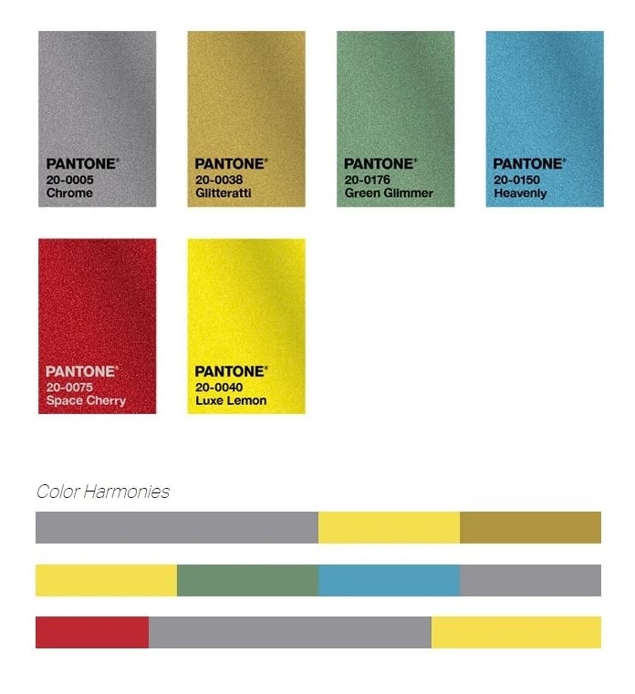 Palette Pantone Orbital