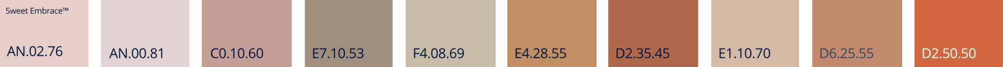 Palette Warm - Sikkens 2024