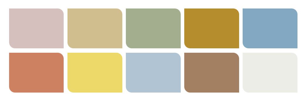 Palette colori per la casa 2022: Workshop