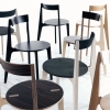 Sedie in legno moderne