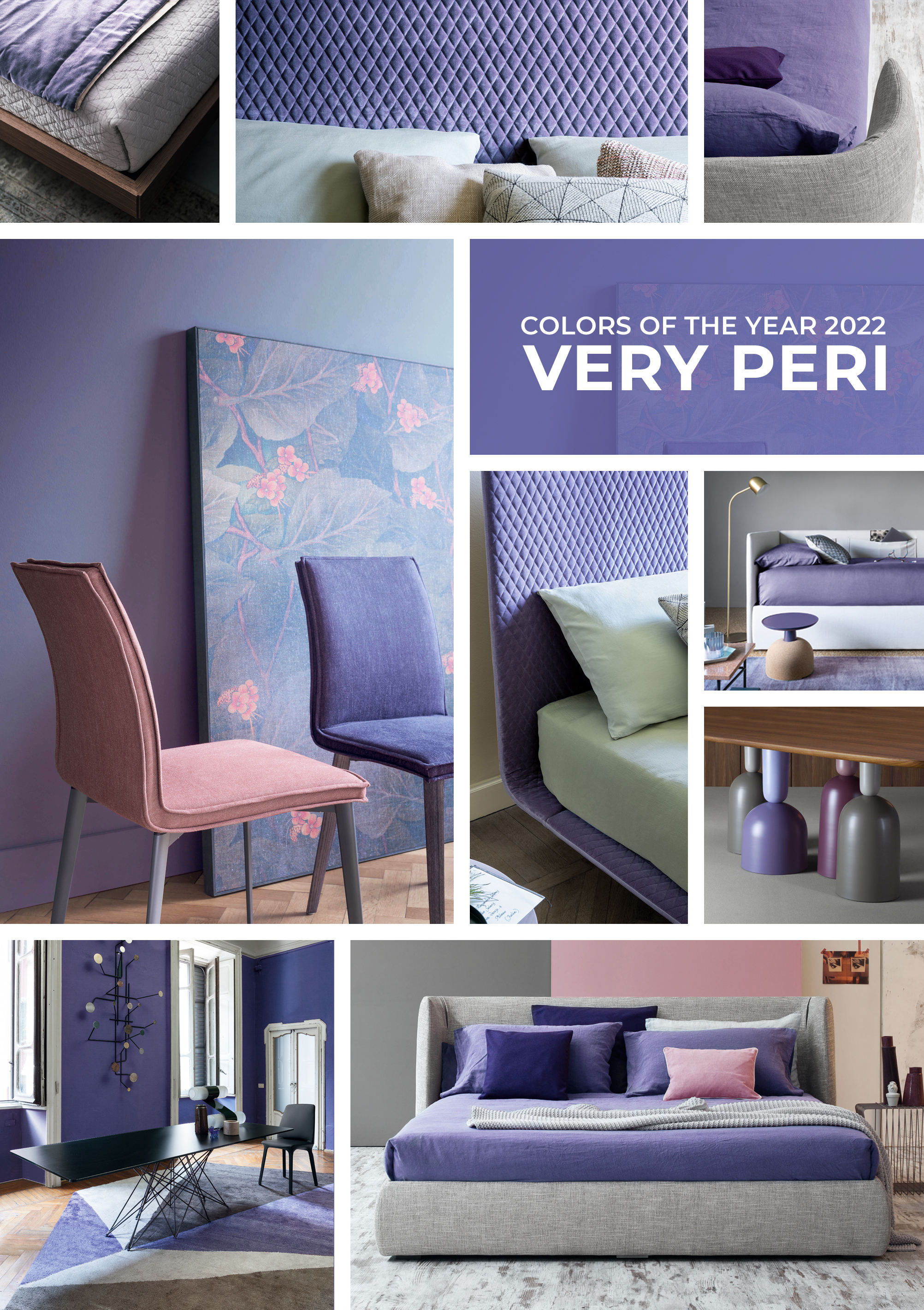 Very Peri: colore Pantone 2022