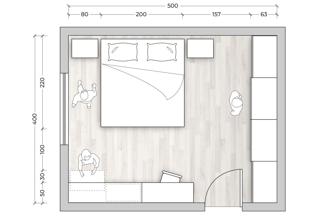 Idee Letto King Size Misure Cos E Stili Diotti Com