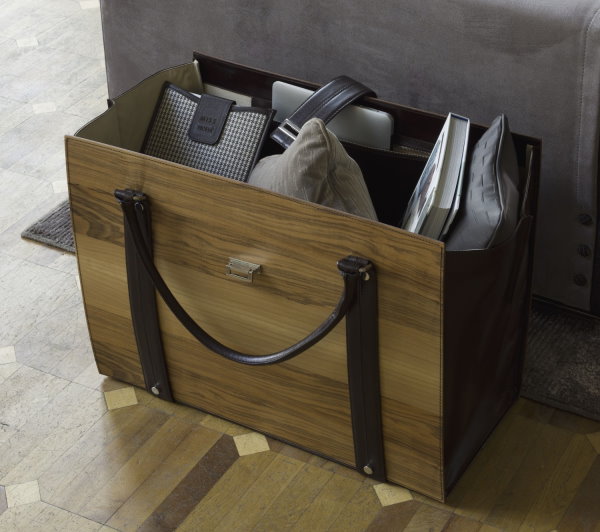 Valigia-comodino di design