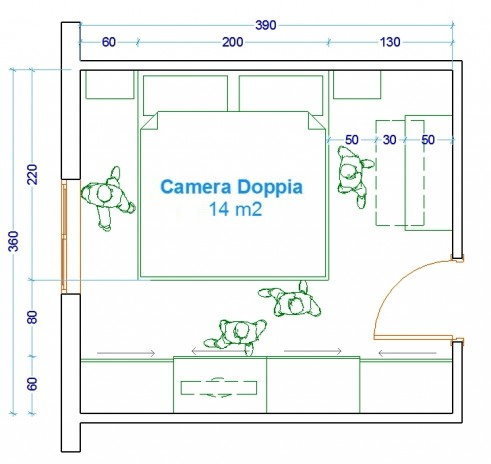 Idee Letto Matrimoniale Misure E Stili Diotti Com