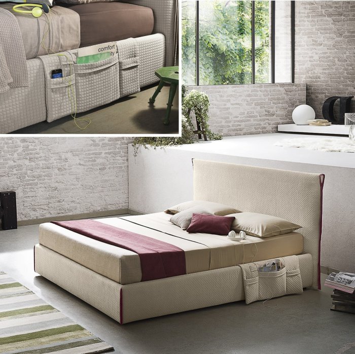 Idee - Letto comodo per leggere a letto