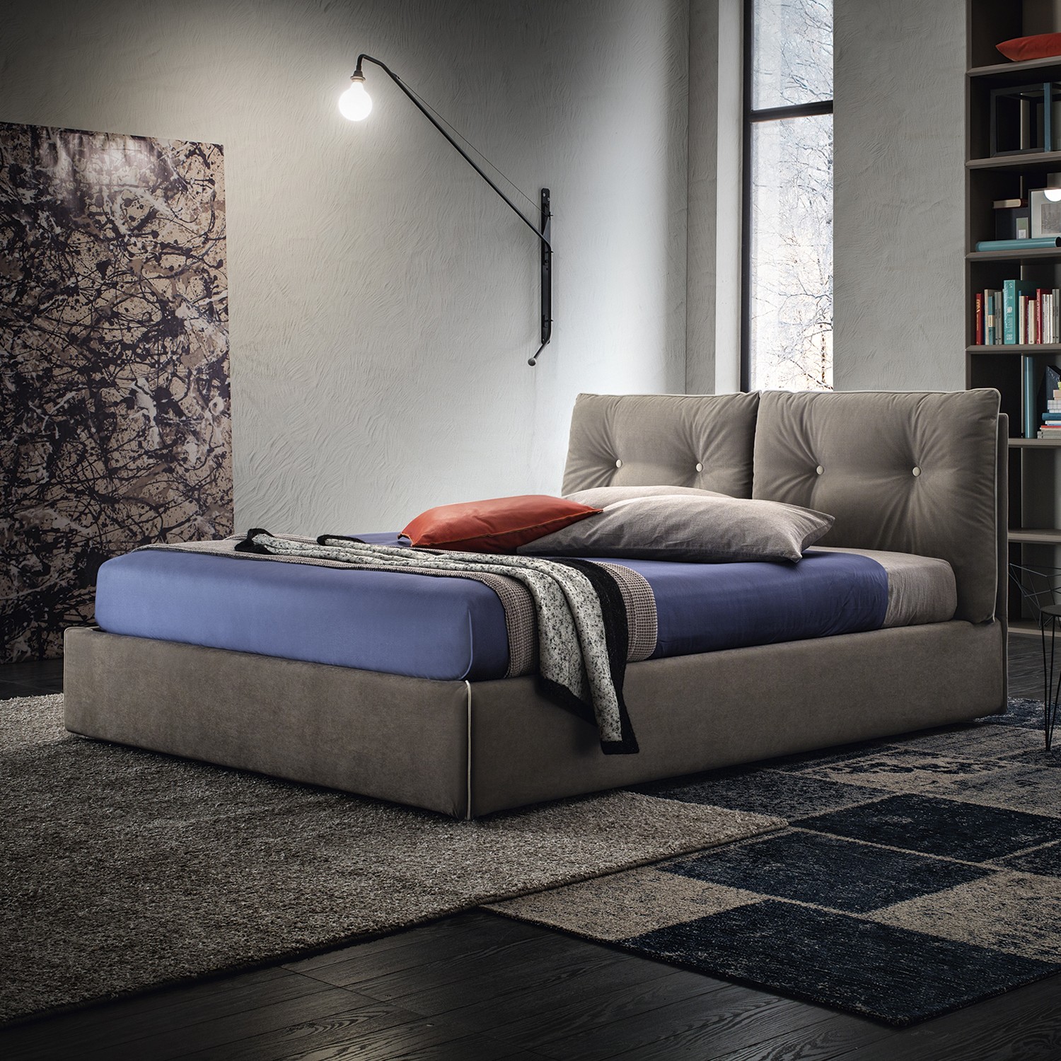 Idee - Come pulire sotto al letto contenitore