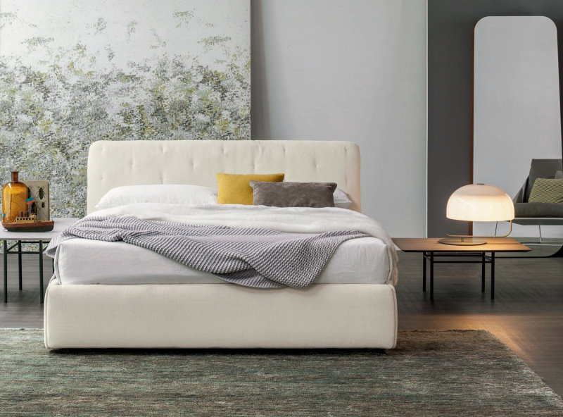 Idee - Letto bianco: 30 foto + 5 motivi per sceglierlo