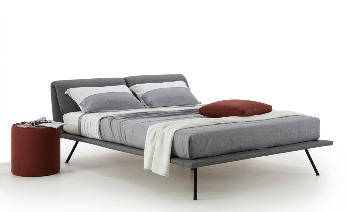 Letto king size minimal Baloo