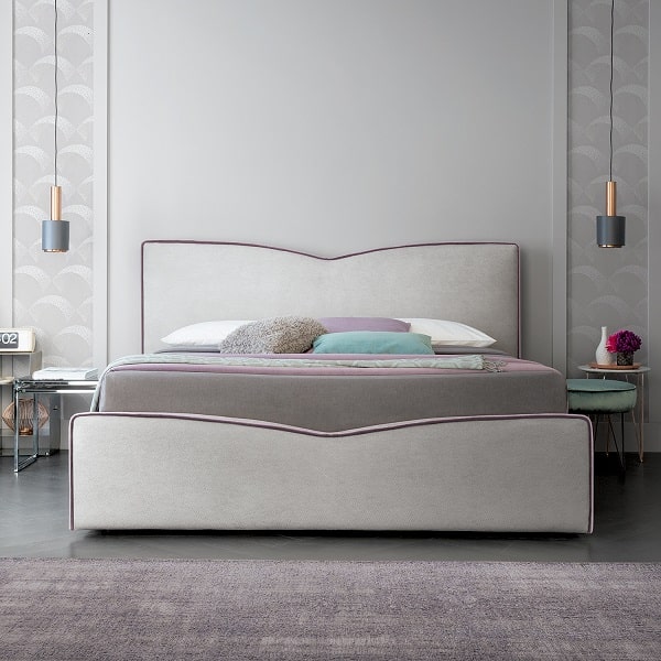 Letto shabby minimal Margay