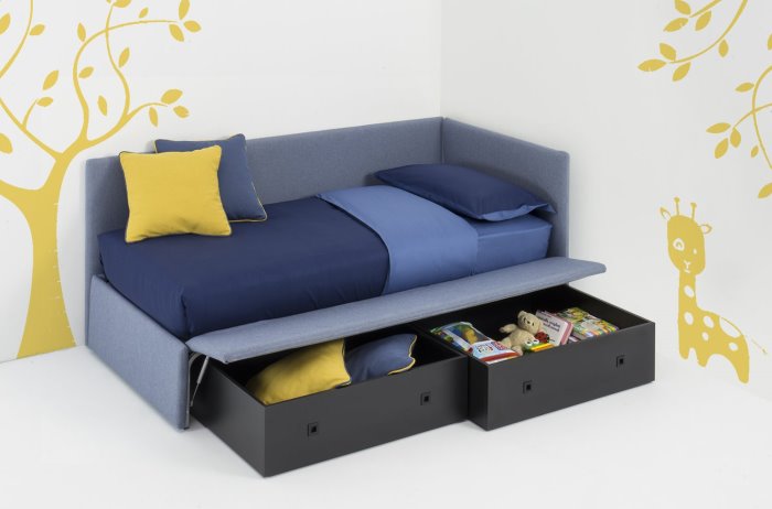 Idee - Letto singolo: misure, stili e foto