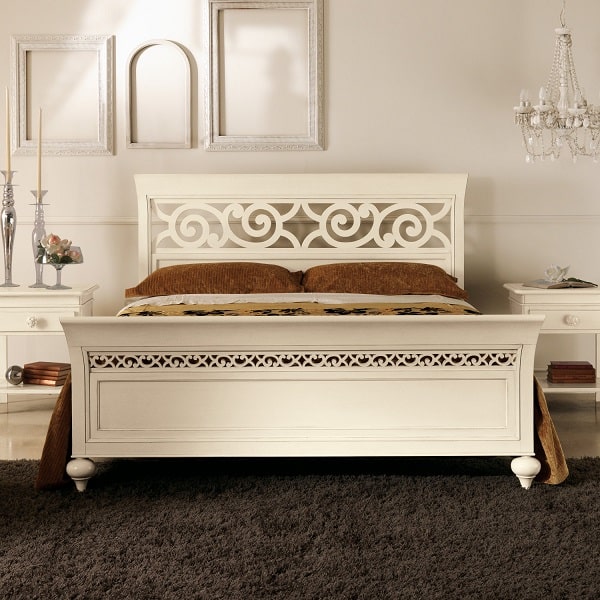 Letto in stile country chic Selene