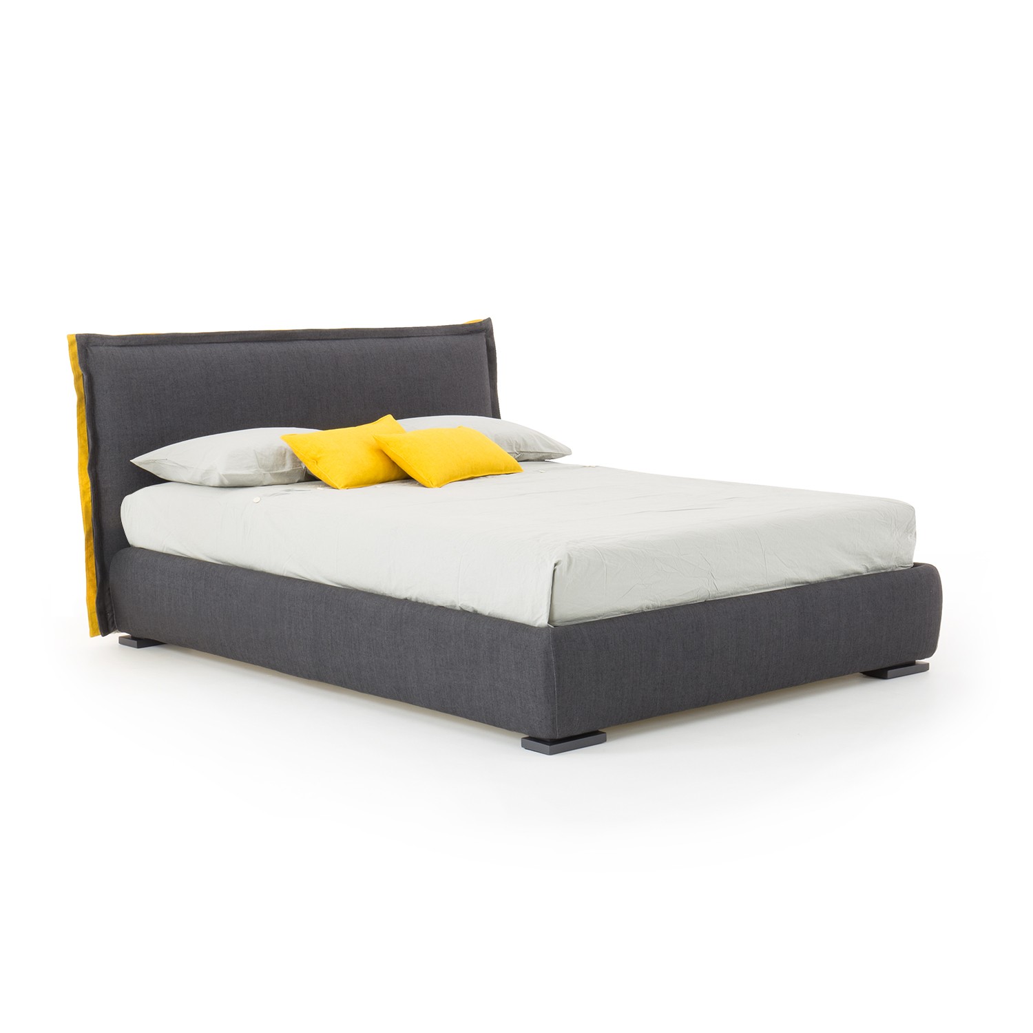 Letto contenitore bicolore Charme