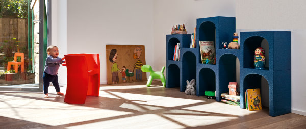 Idee - Design per bambini: mobili o giochi?