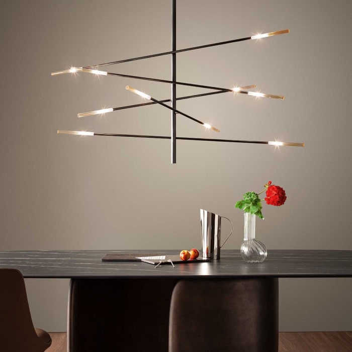 Lampadario moderno di design Crossroad