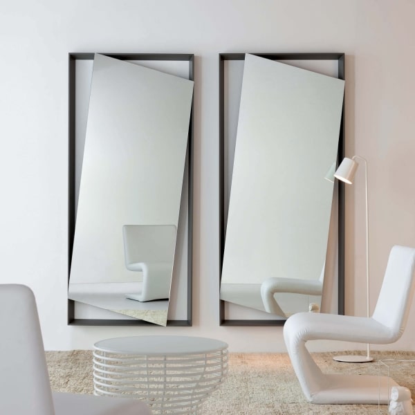 Specchio originale con cornice minimal - Hang Up