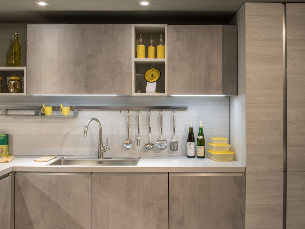 Sottopensili di Design per Organizzare Meglio la Cucina, homify