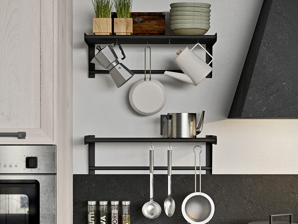 Organizer per cassetti cucina - diotti.com  Cucine, Cucine italiane,  Organizzazione cucina