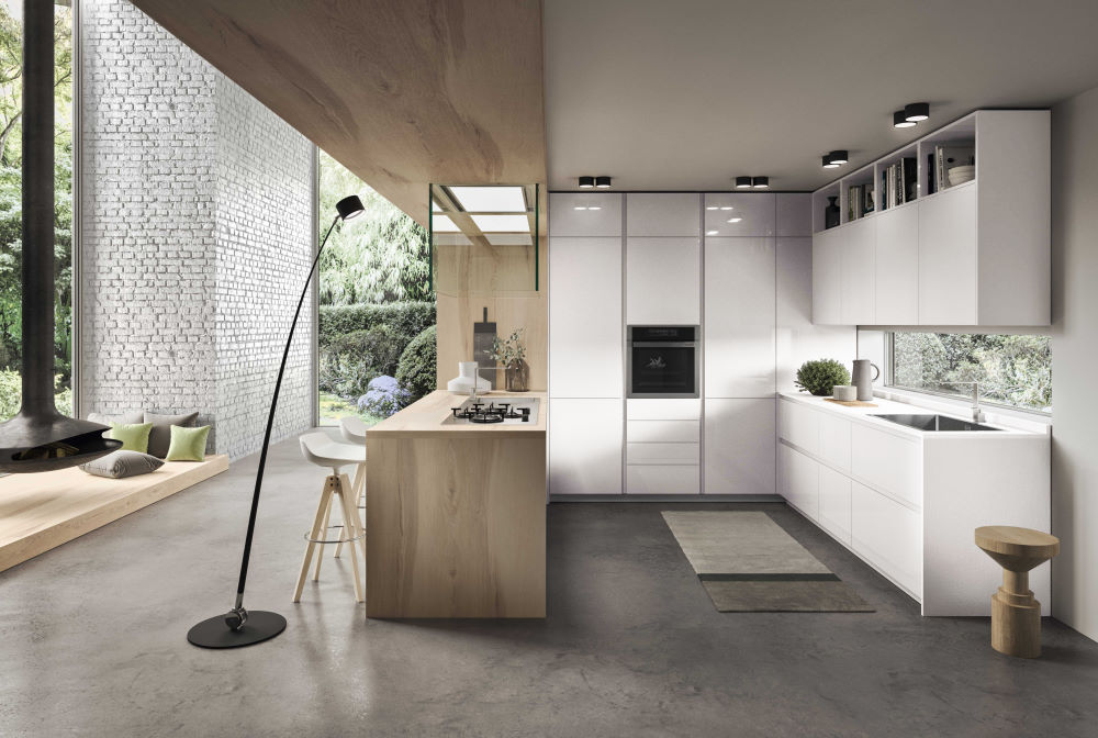 Idee - Cucine bianche: 71 foto e consigli per arredarle