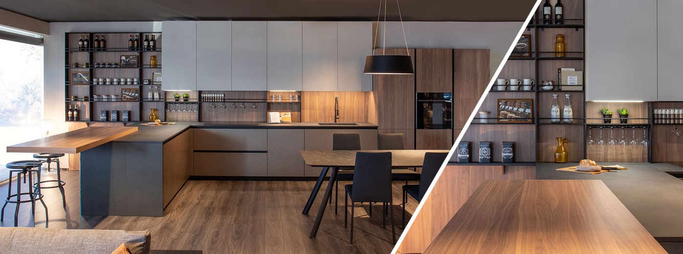 Cucine su misura personalizzabili Kitchen Lab