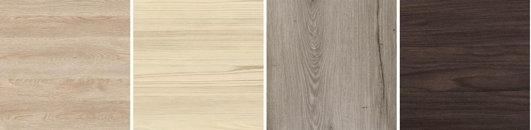 Selezione di laminati effetto legno