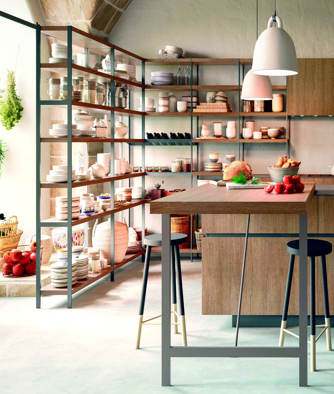 Idee Per Larredamento Della Casa Stoccaggio In Cucina