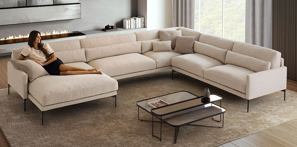 Individuell Gestaltbare Sofas