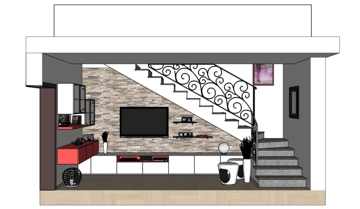 Idee I Nostri Progetti Arredare Un Sottoscala Moderno Diotti Com