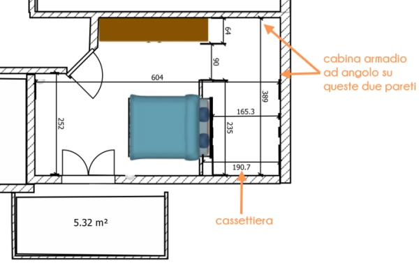 Piantina ambiente