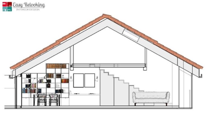 Esempio di progettazione di un attico