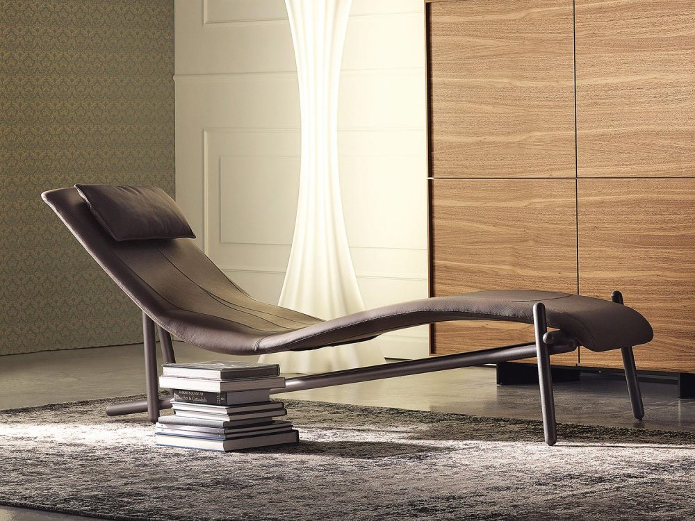 Chaise longue relax imbottita | Donovan