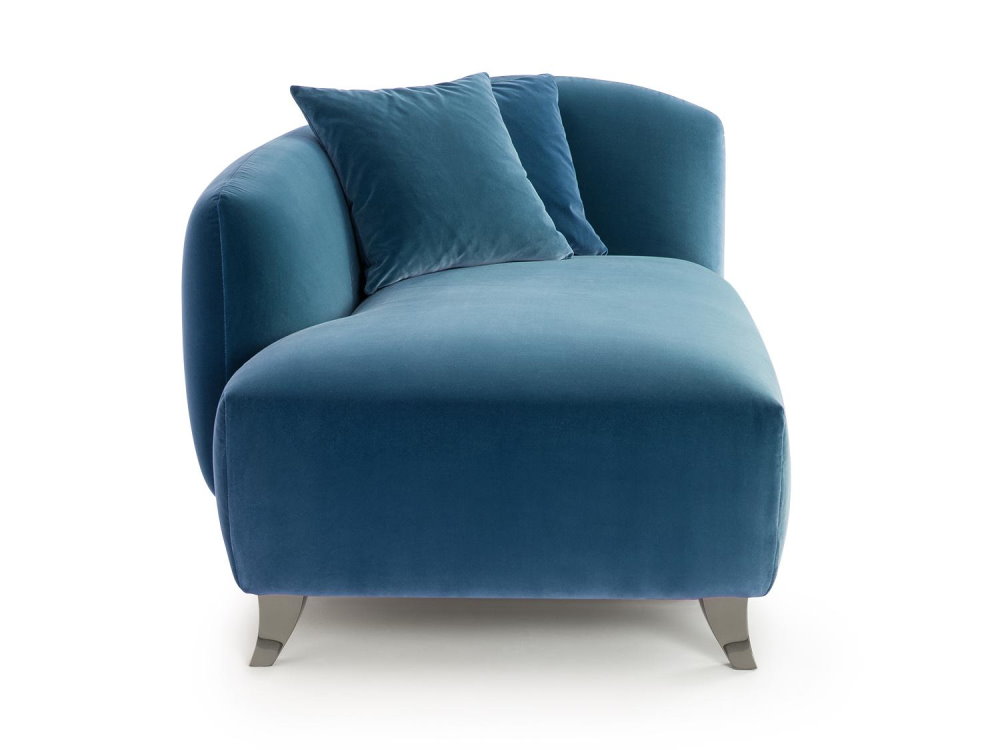 Dormeuse moderna in velluto | Gilmour
