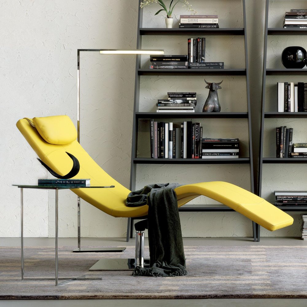 Chaise longue moderna regolabile | Casanova