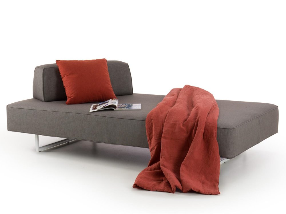 Daybed moderno in tessuto con cuscino spostabile | Prisma Air