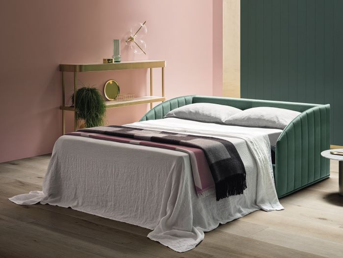 Divano letto dal design moderno Clark