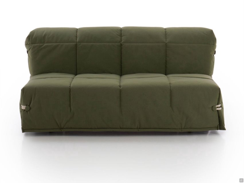Divanetto verde trasformabile | Derby