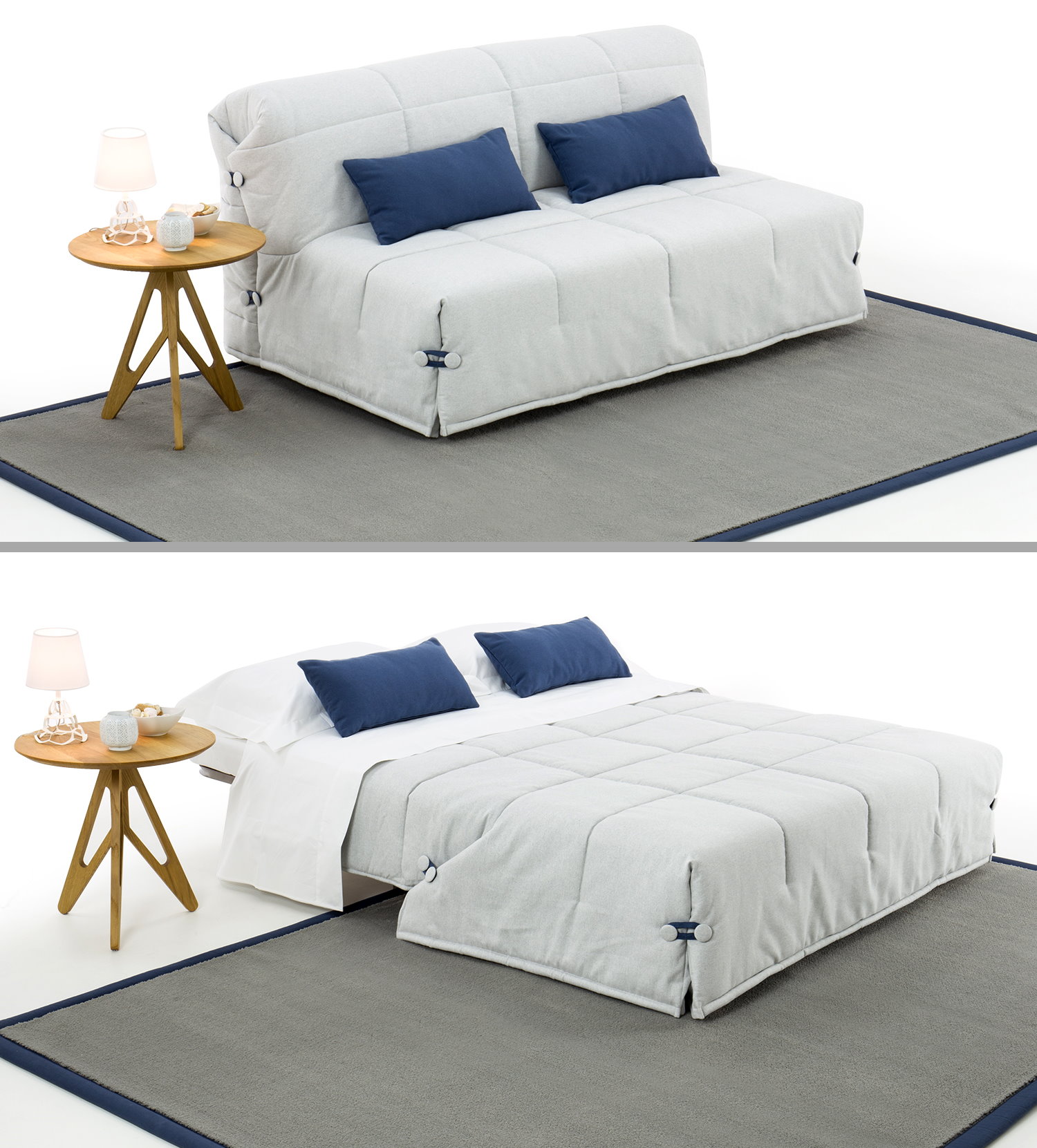 Trapunta Per Divano Pronto Letto