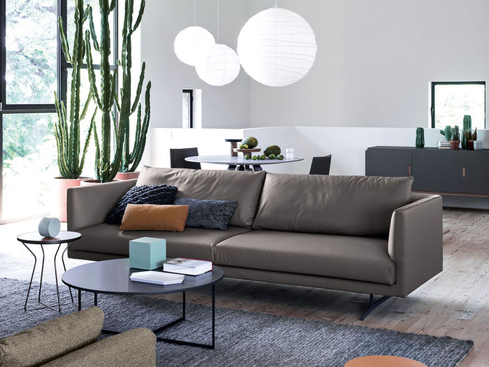 Jude - divano lineare dividi ambienti