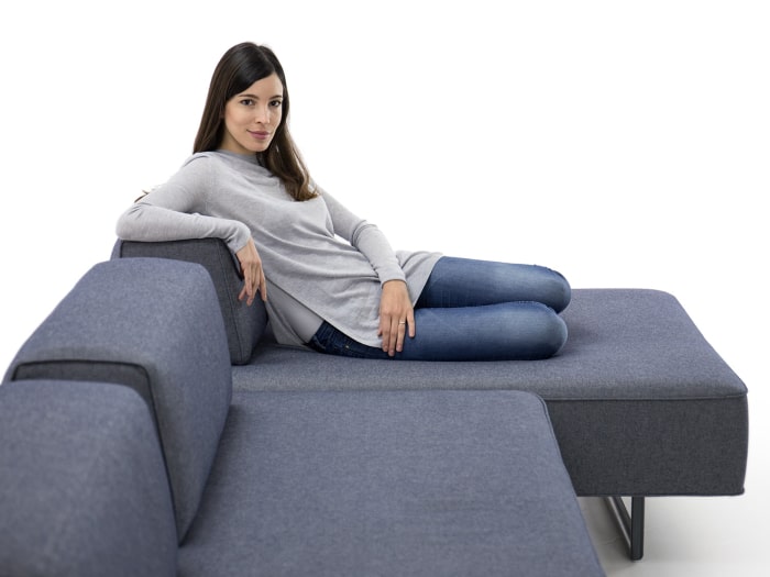 Modulo indipendente per divano modulare Prisma Air