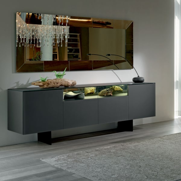 Credenza con vetrina Continental